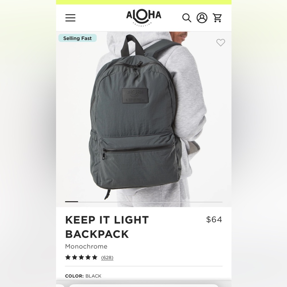 ALOHA Backpack unisex